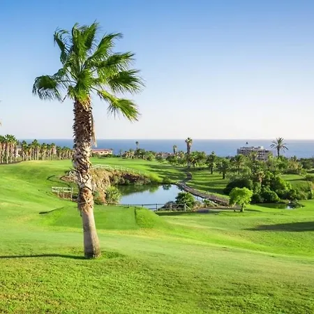 Golf Del Sur Tenerife - Casa Barrera Park La Corbeta Hotel apartamentowy *