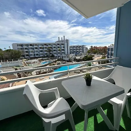 Golf Del Sur Tenerife - Casa Barrera Park La Corbeta Hotel apartamentowy San Miguel de Abona