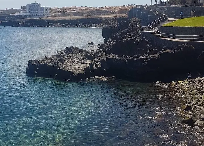 Golf Del Sur Tenerife - Casa Barrera Park La Corbeta شقة فندقية