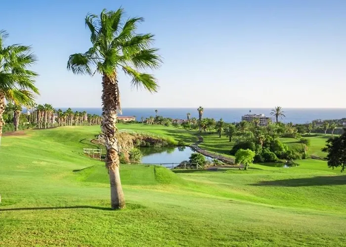 Golf Del Sur Tenerife - Casa Barrera Park La Corbeta 아파트호텔 3*